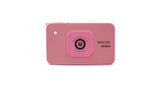 Minolta MNS10 Super Slim 48MP Digital Camera, 4K Ultra HD Video, AI Filters, Pink