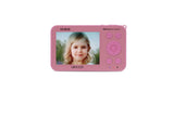Minolta MNS10 Super Slim 48MP Digital Camera, 4K Ultra HD Video, AI Filters, Pink