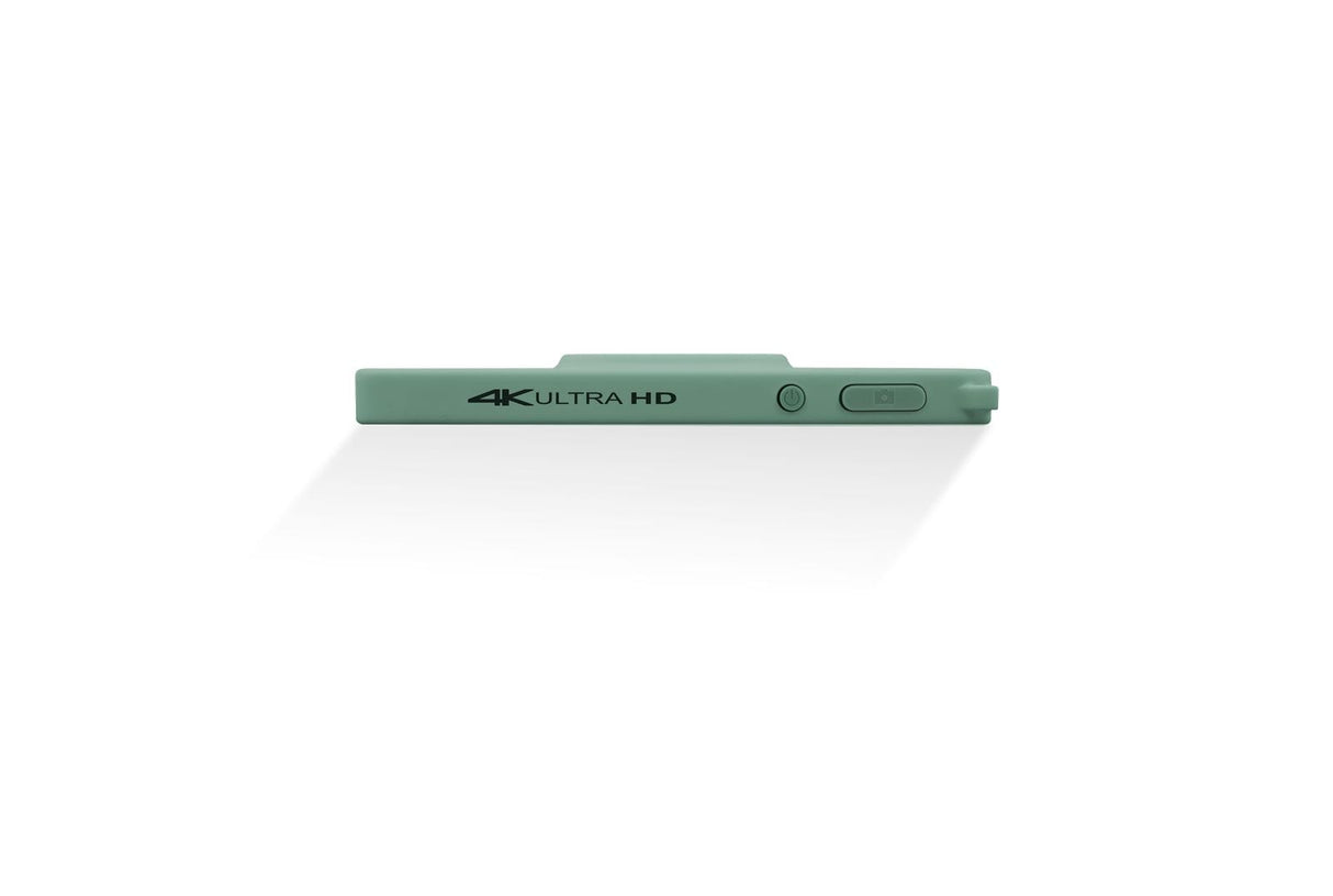 Minolta MNS10 Super Slim 48MP Digital Camera, 4K Ultra HD Video, AI Filters, Teal