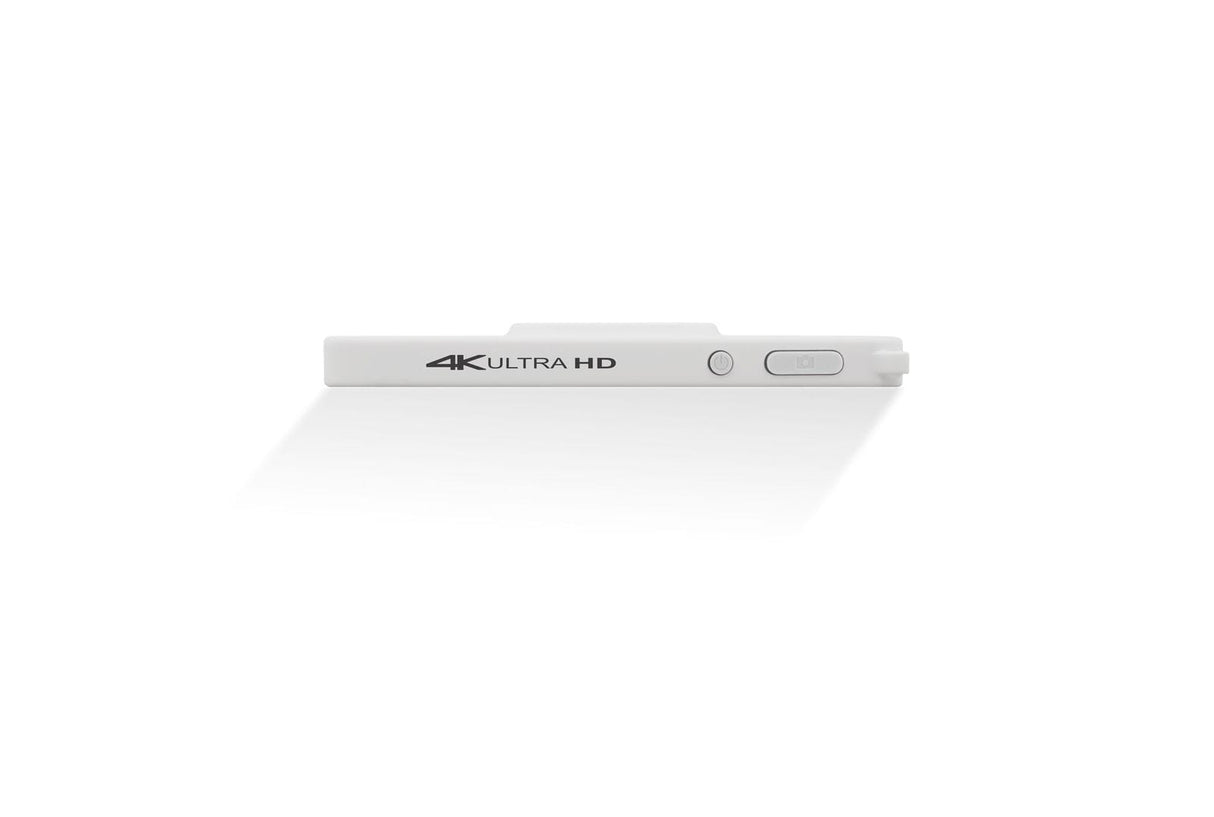 Minolta MNS10 Super Slim 48MP Digital Camera, 4K Ultra HD Video, AI Filters, White