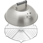 Cuisinart 12.25" Melting Dome with Bonus Wire Rack for Cooking Versatility