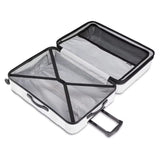 American Tourister NXT Hardside Large Checked Spinner Suitcase, White
