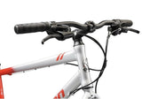 Schwinn Men's Circuit 700C/28" Hybrid Bike, Silver/Red - Certified Refurbished