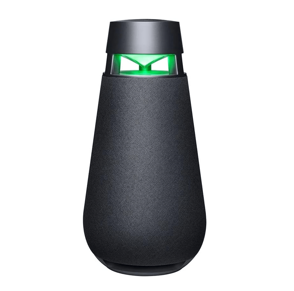 LG XBOOM 360 Portable Bluetooth Speaker, Immersive 360° Sound, Mood Lighting & 24-Hour Battery Life, Black