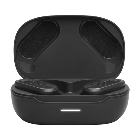 JBL Endurance Peak 3 Bluetooth Wireless Earbuds, Black - Certified Refurbished