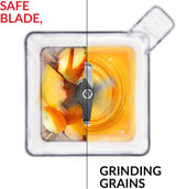 Blendtec FourSide Jar, 32 oz, Clear