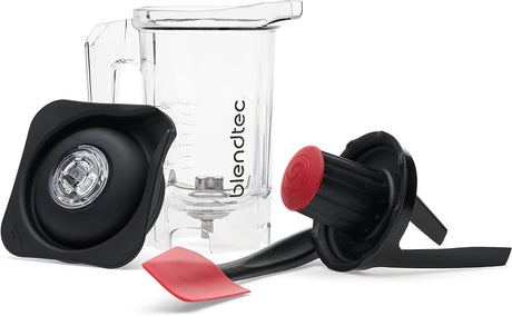 Blendtec Twister Jar, 16 oz, Clear