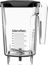 Blendtec WildSide+ Jar, 36 oz, Clear