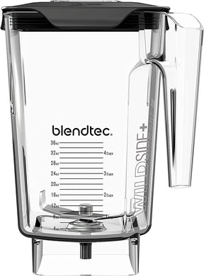 Blendtec WildSide+ Jar, 36 oz, Clear