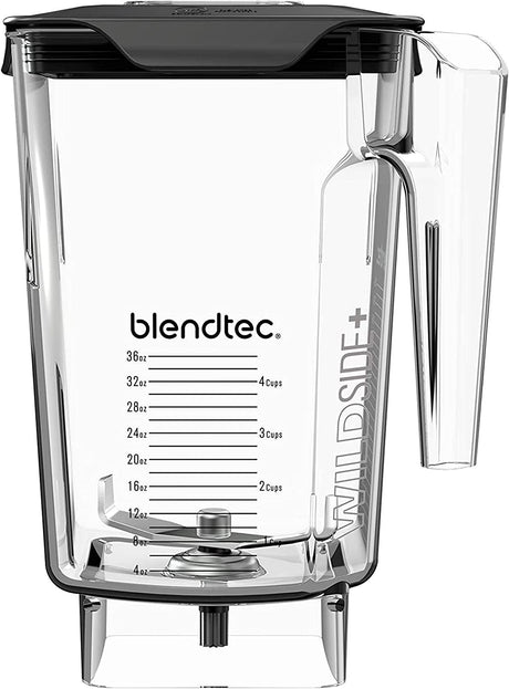 Blendtec WildSide+ Jar, 36 oz, Clear