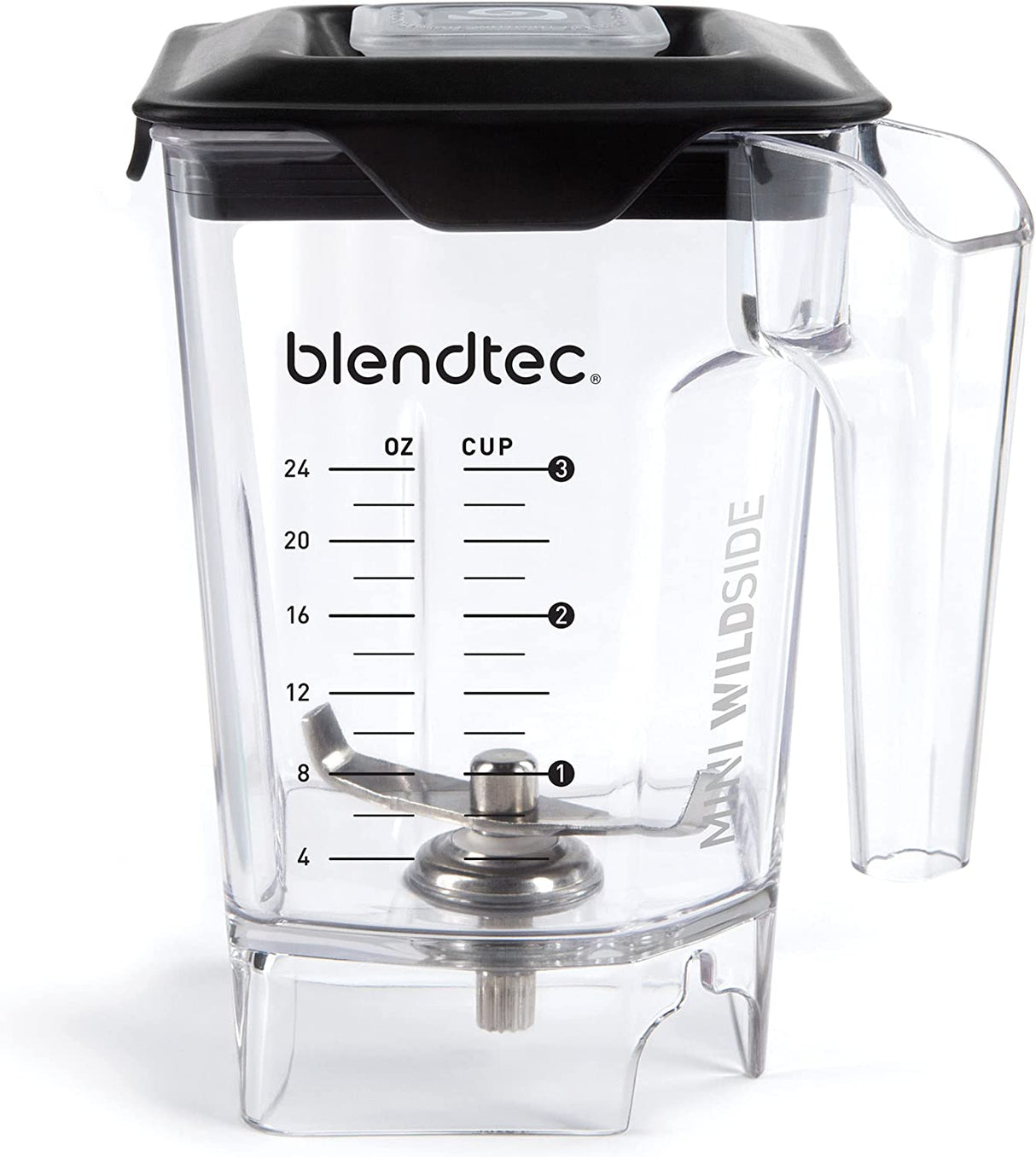 Blendtec Mini WildSide Jar, 24 oz, Clear