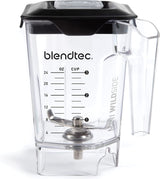 Blendtec Mini WildSide Jar, 24 oz, Clear