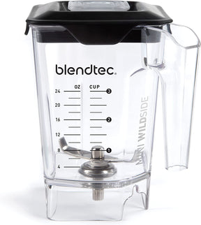 Blendtec Mini WildSide Jar, 24 oz, Clear