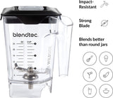 Blendtec Mini WildSide Jar, 24 oz, Clear