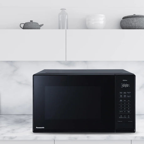 Panasonic 1.3 Cubic Ft 1200 Watt Microwave Oven, Black - Certified Refurbished
