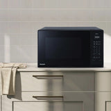Panasonic 1.3 Cubic Ft 1200 Watt Microwave Oven, Black - Certified Refurbished