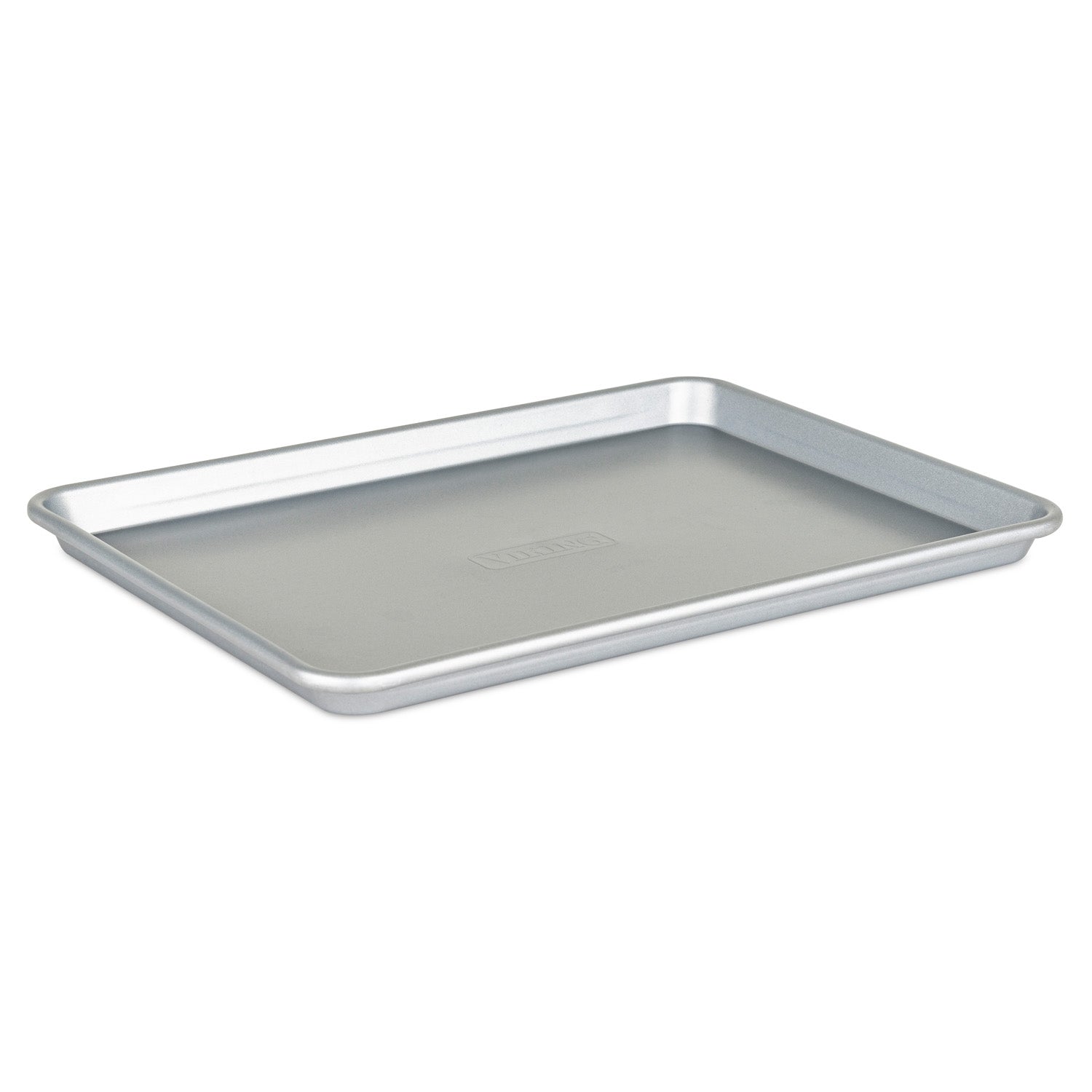 Viking Nonstick Large Baking Sheet Pan, 0.8mm Gauge, 17.8" x 12.8" x 1.2", Aluminized Steel