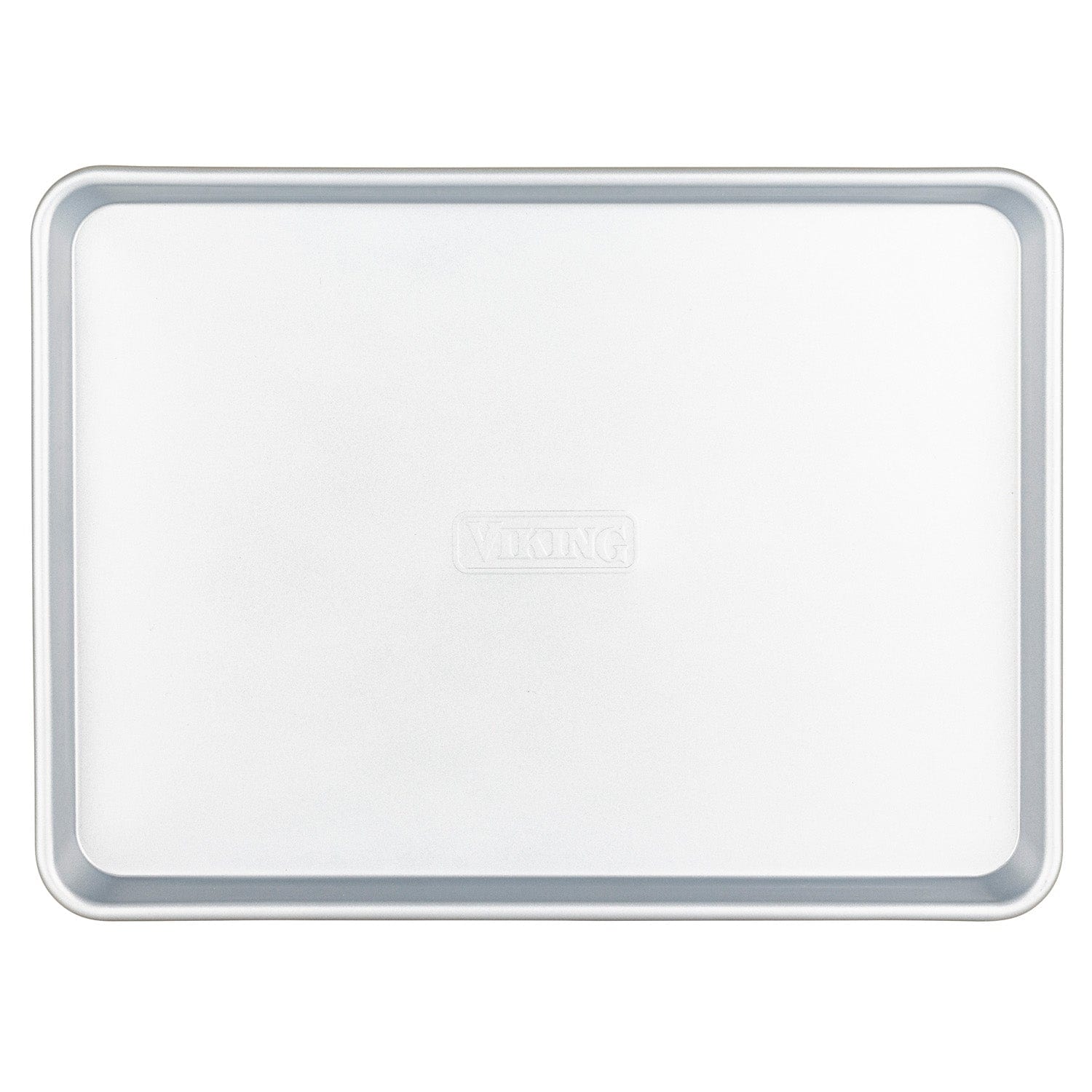 Viking Nonstick Large Baking Sheet Pan, 0.8mm Gauge, 17.8" x 12.8" x 1.2", Aluminized Steel