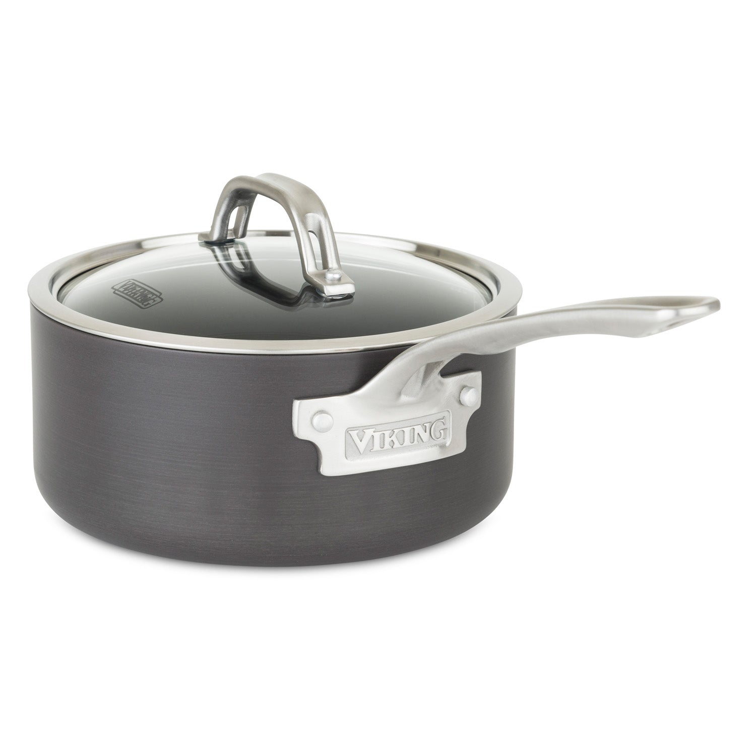 Viking Hard Anodized Nonstick 3-qt Sauce Pan