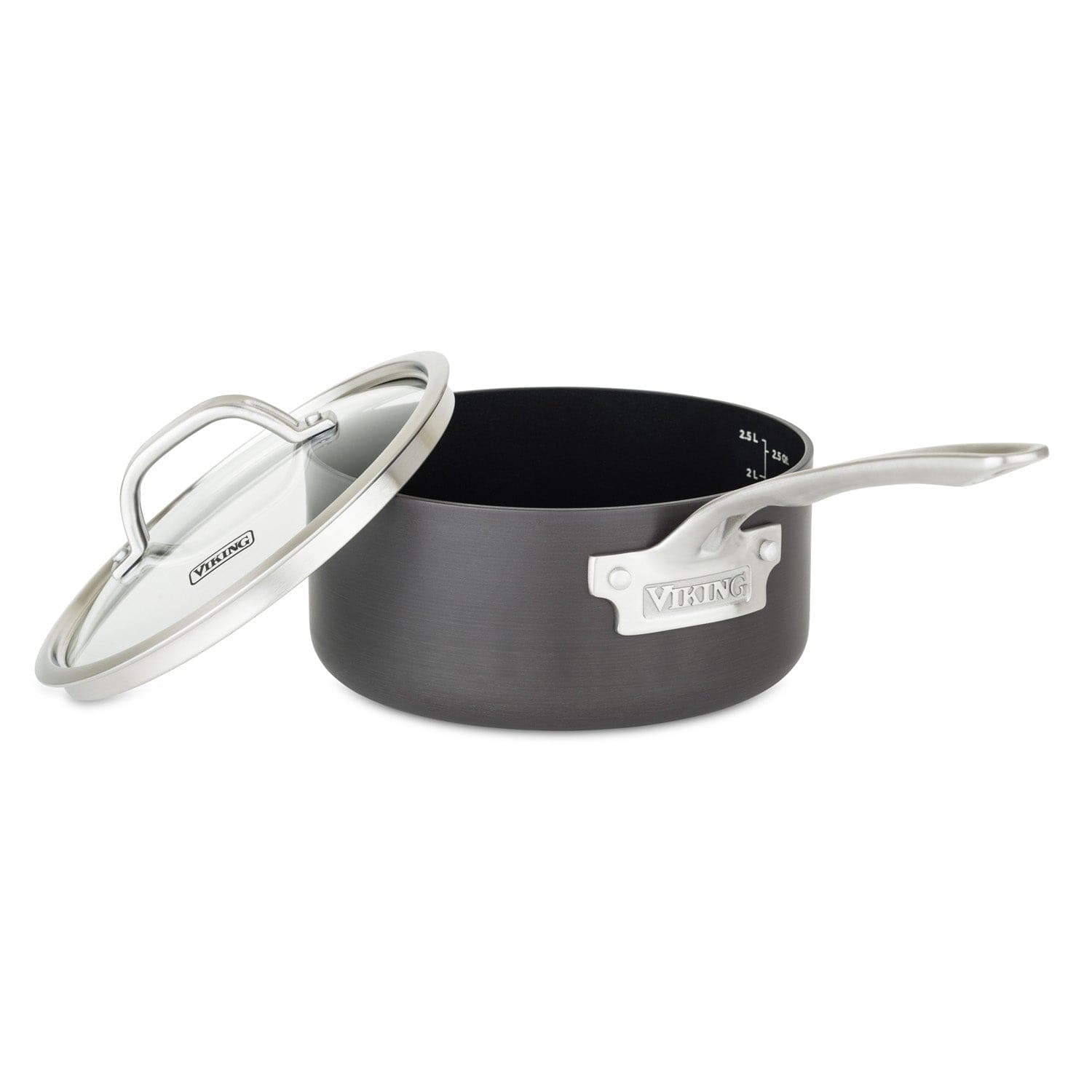 Viking Hard Anodized Nonstick 3-qt Sauce Pan