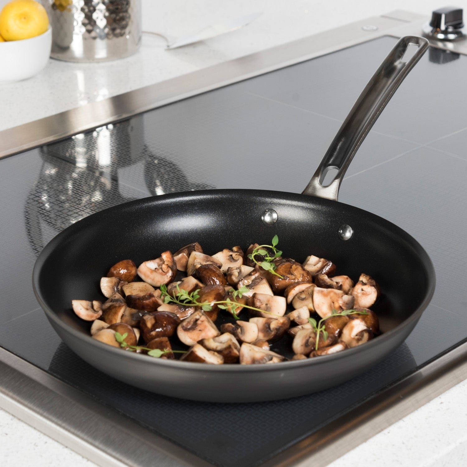 Viking Hard Anodized Nnstick 10" Fry Pan