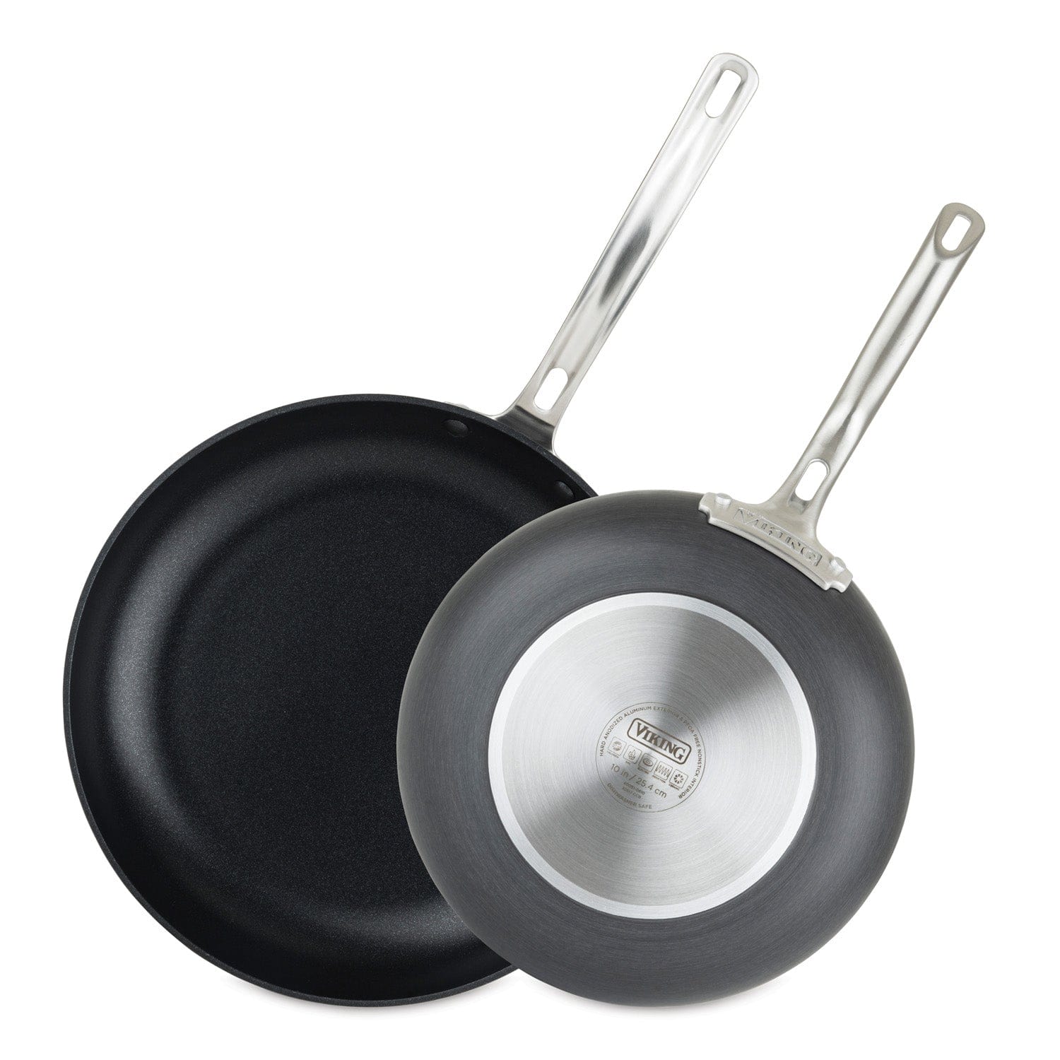 Viking Hard Anodized Nonstick 2-pc Fry Pan Set, 10" & 12"