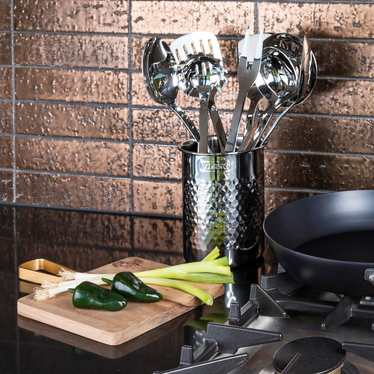 Viking 6-pc Stainless Steel Tool Set