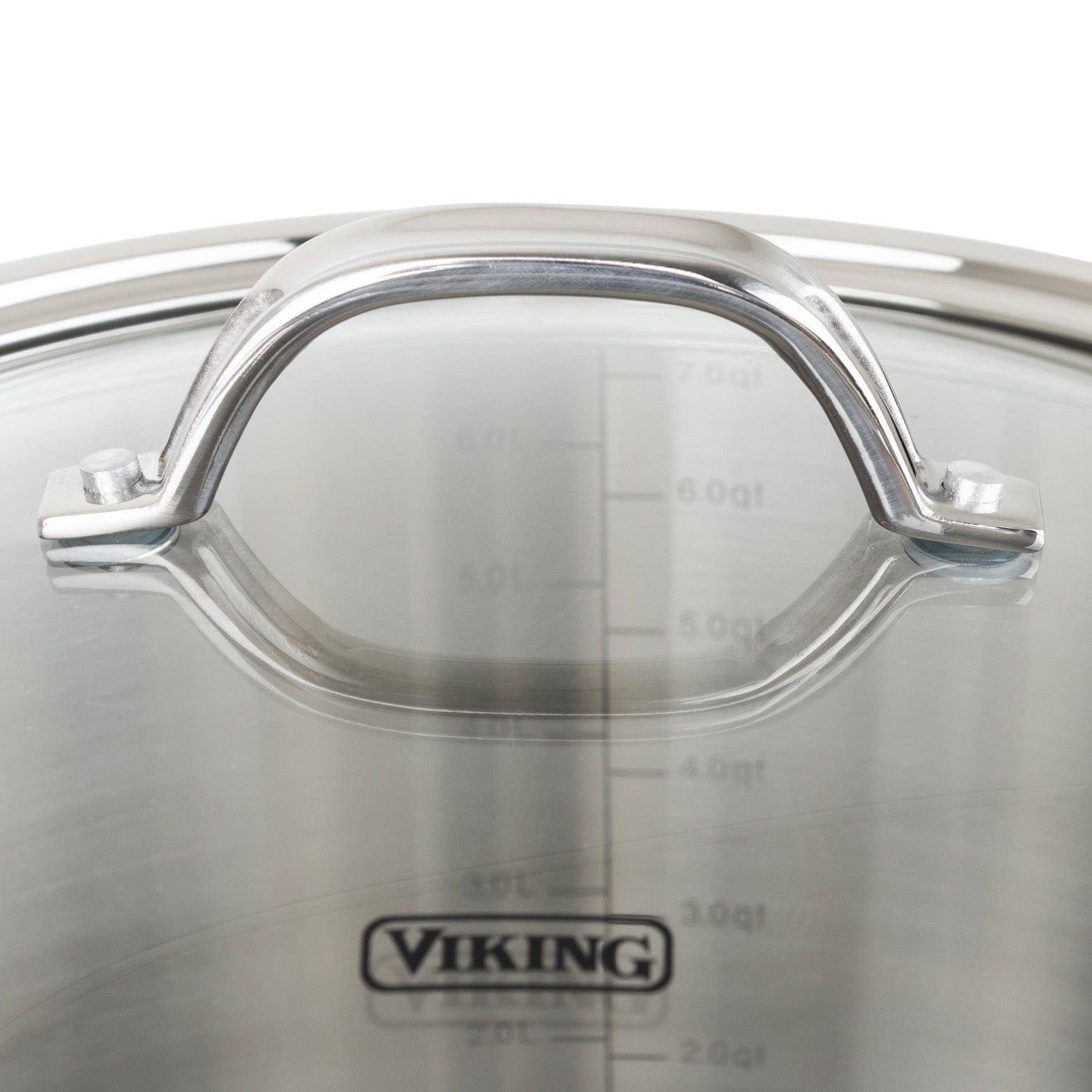 Viking Contemporary 3-Ply 8-qt Stock Poot, Mirror Finish