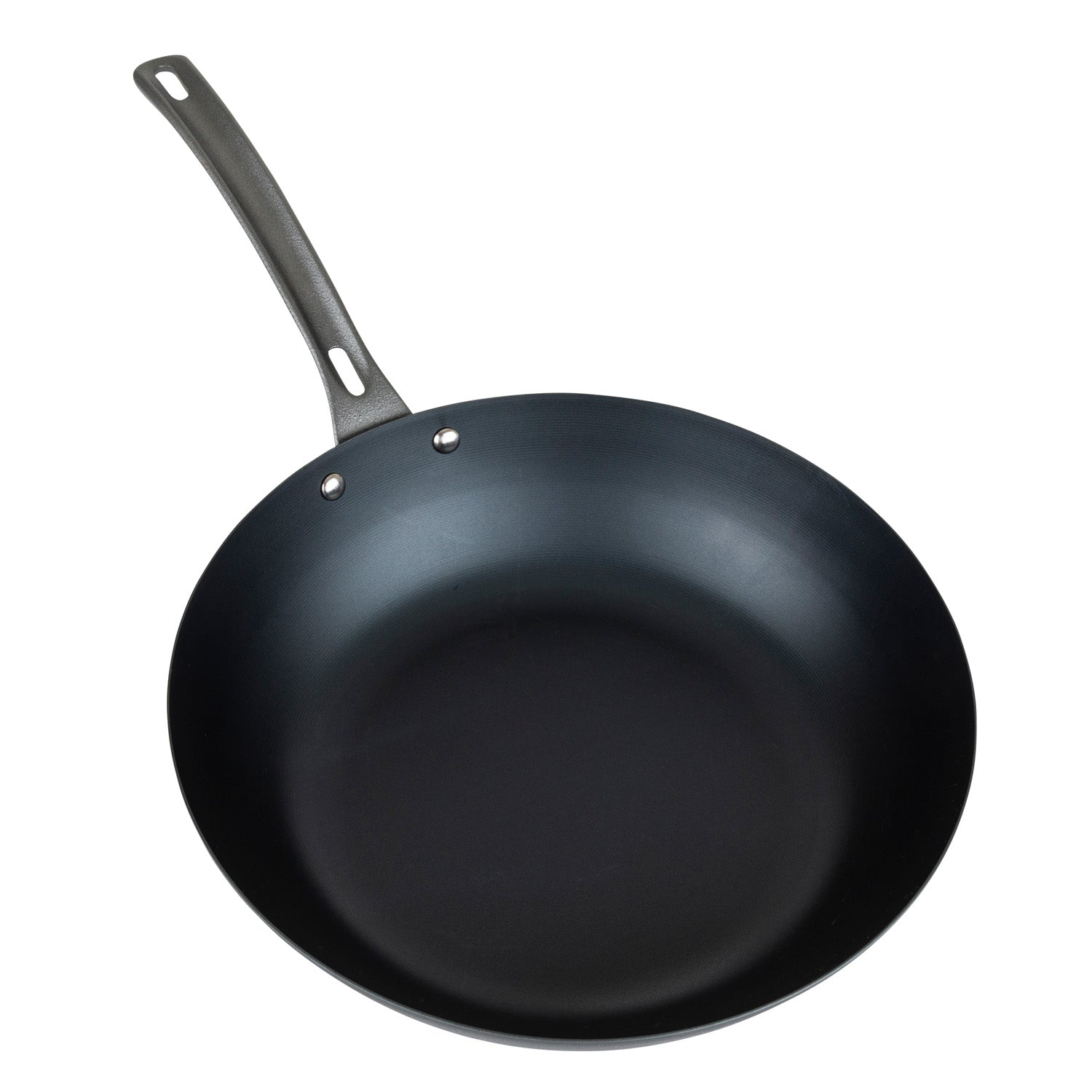Viking Blue Steel 12" Wok/Stir Fry Pan