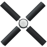 Zwilling Twin Folding Trivet, Silver-Black Silicone with Storage Tin