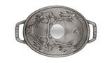 Staub Cast Iron 1-qt Pig Cocotte, Dutch Oven - Graphite Grey