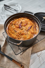Staub Cast Iron 7-qt Round Cocotte, Dutch Oven - Matte Black
