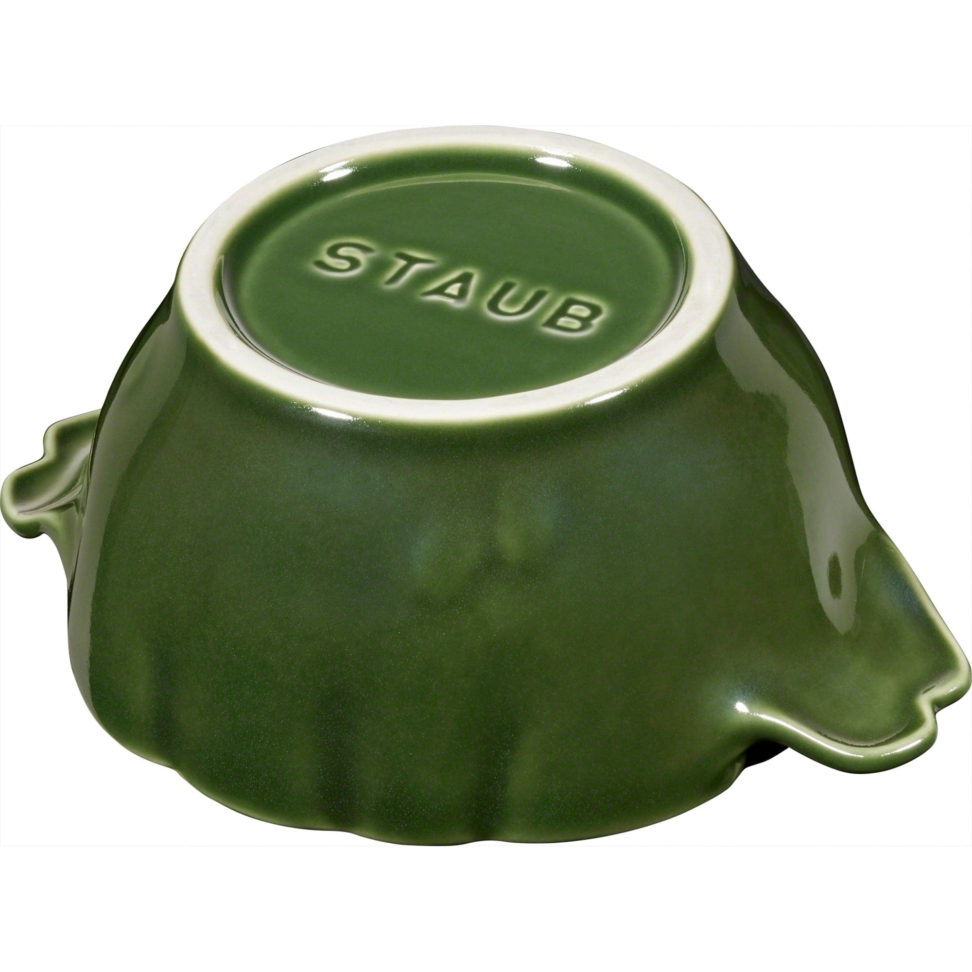 Staub Ceramic 16-oz Petite Artichoke Cocotte - Basil