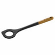Staub Silicone Risotto Spoon, BPA-Free Cooking Utensil with Wood Handle