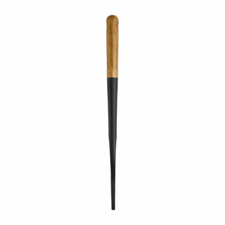 Staub Silicone Risotto Spoon, BPA-Free Cooking Utensil with Wood Handle