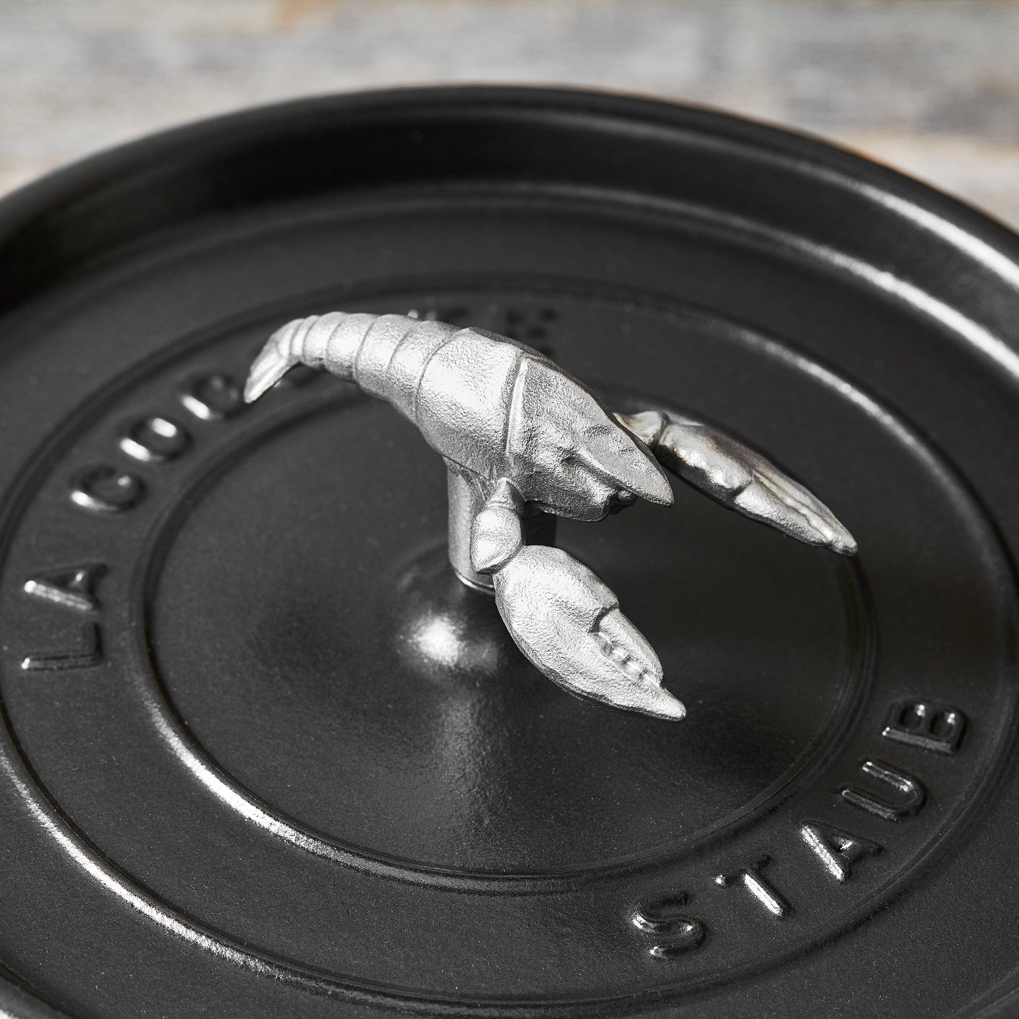 Staub Animal Knob - Lobster