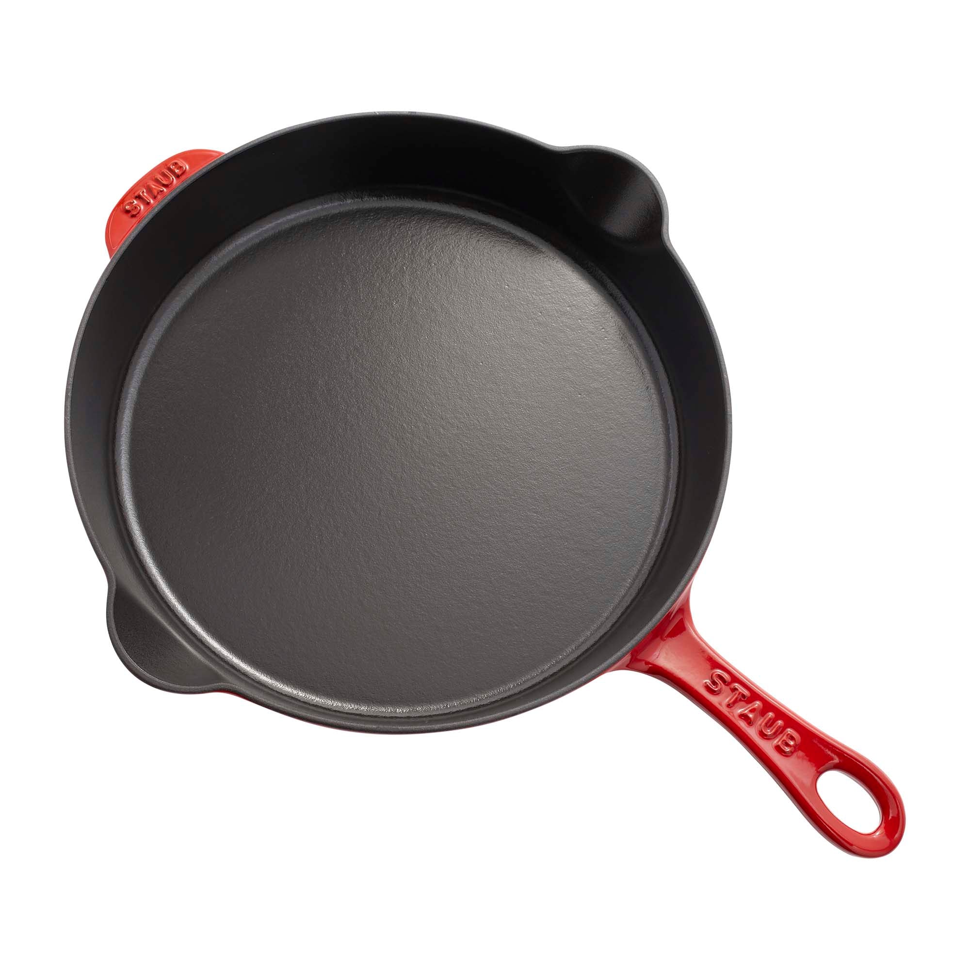 Staub Cast Iron 11-inch Traditional Skillet - Cherry