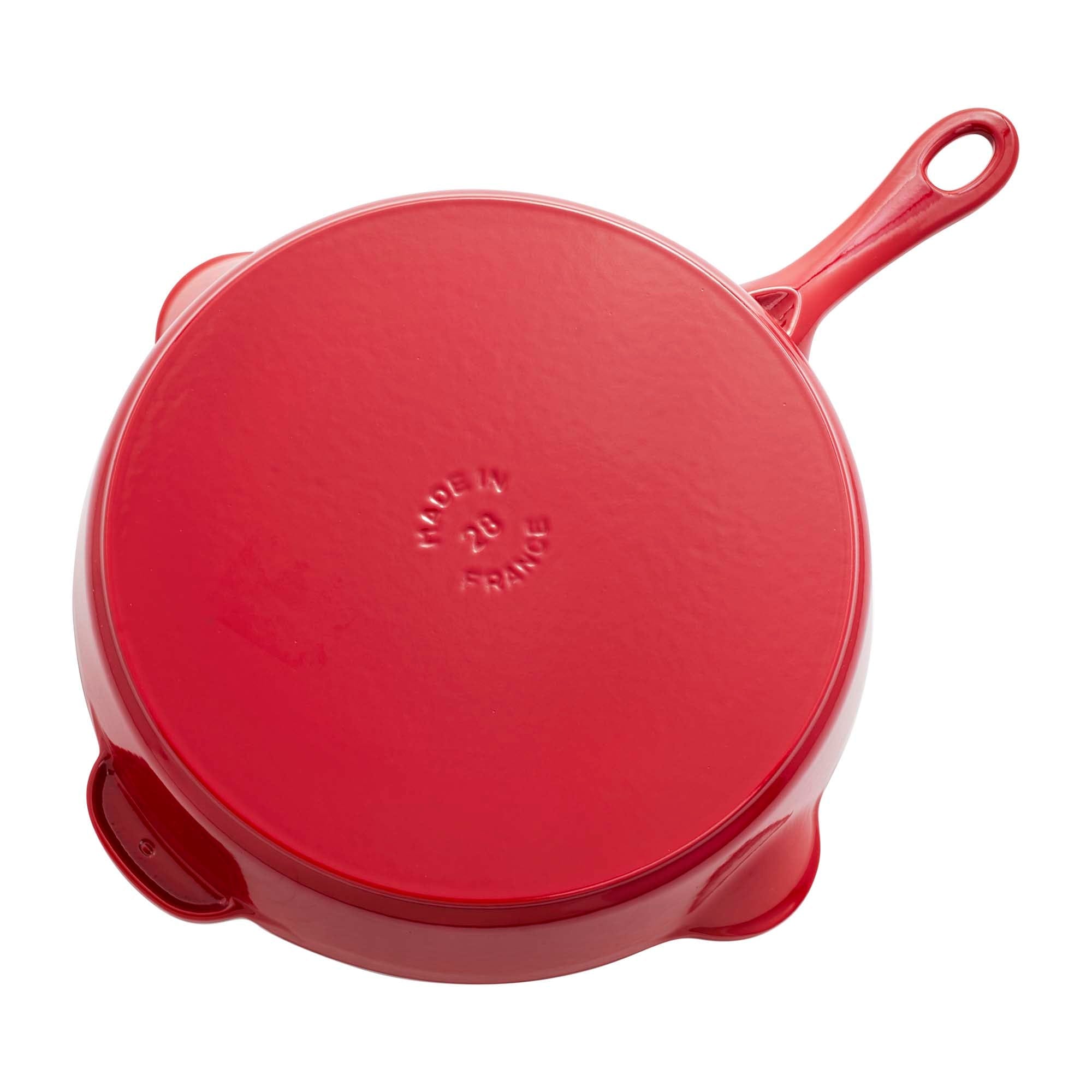 Staub Cast Iron 11-inch Traditional Skillet - Cherry