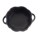 Staub Ceramic 16-oz Petite Pumpkin Cocotte - Matte Black