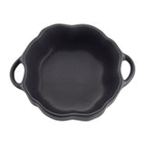 Staub Ceramic 24-oz Pumpkin Cocotte - Matte Black