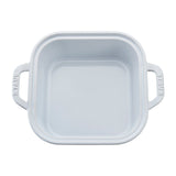 Staub Ceramic 4-pc Baking Pans Set, Casserole Dish with Lid, Brownie Pan, White