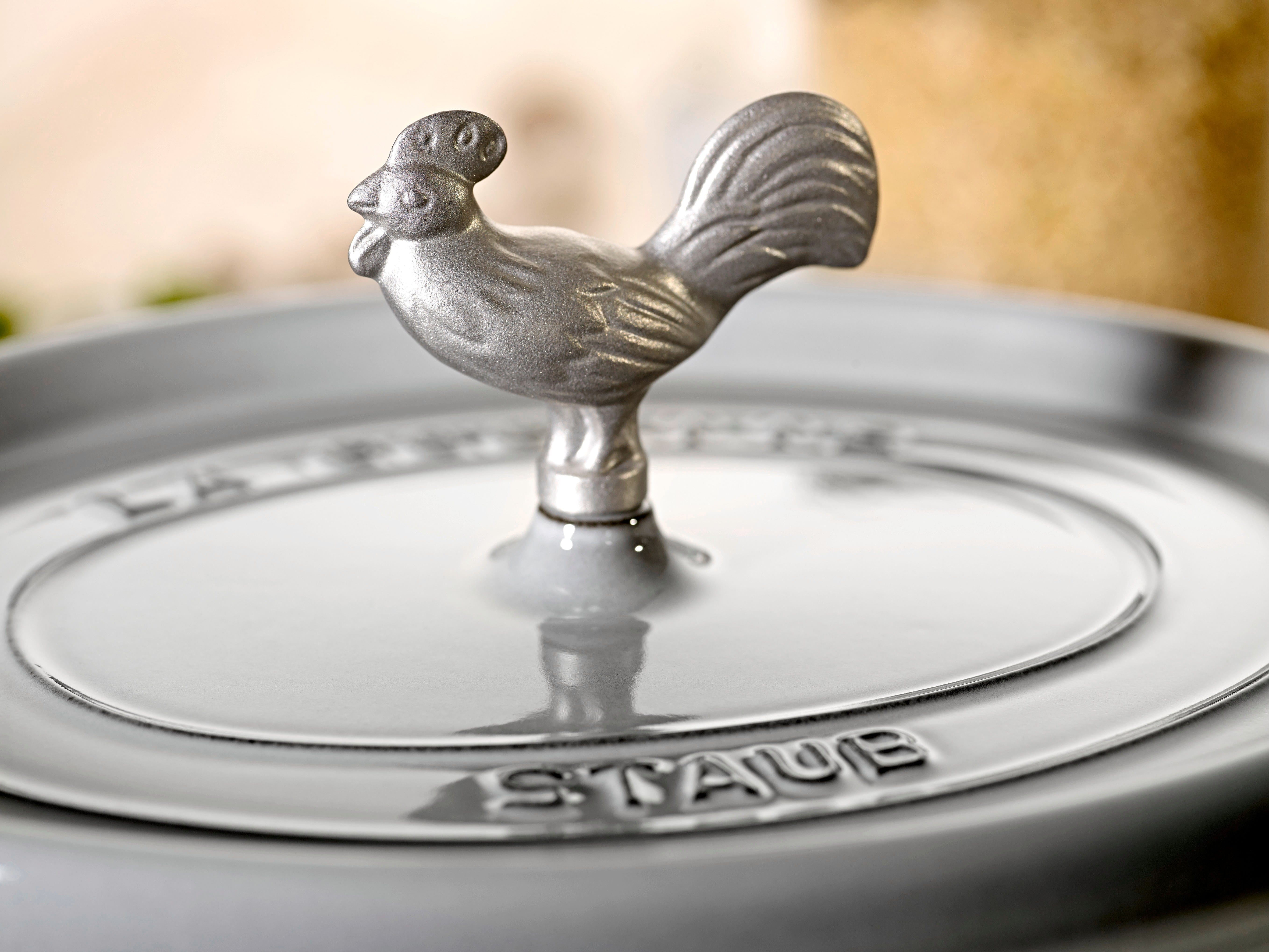 Staub Animal Knob - Rooster