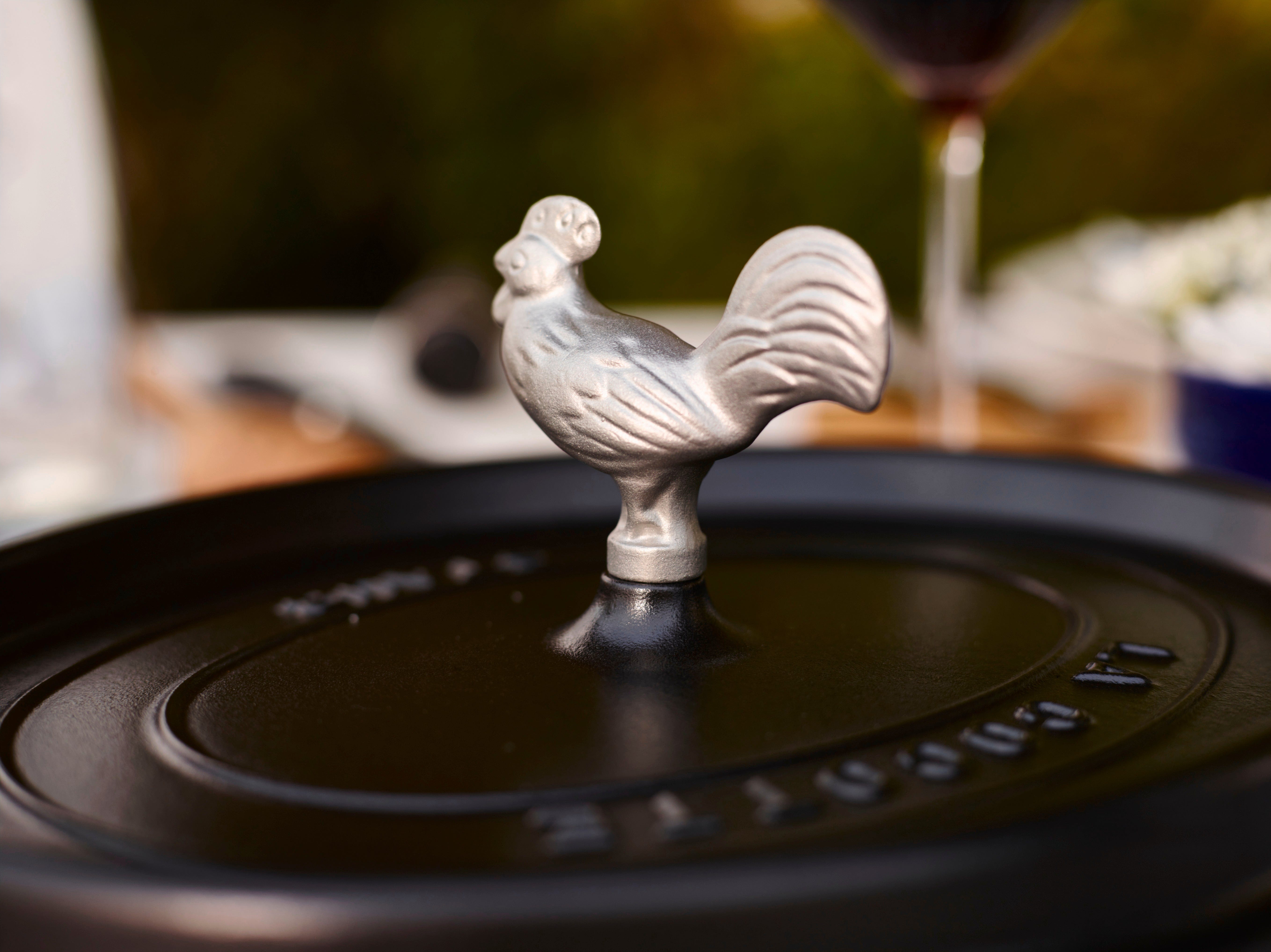 Staub Animal Knob - Rooster