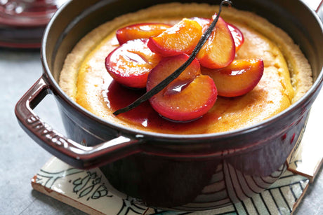 Staub Cast Iron 2.75-qt Round Cocotte, Dutch Oven - Grenadine