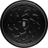 Staub Cast Iron 1.5-qt Petite French Oven - Matte Black