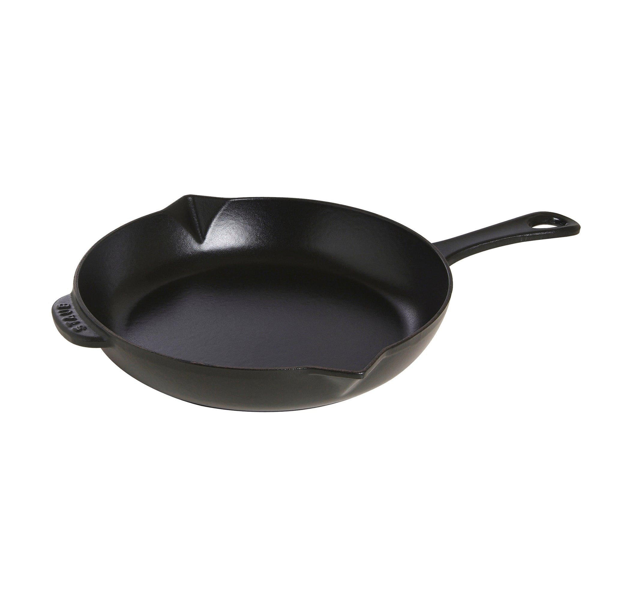 Staub Cast Iron 10-inch Fry Pan - Matte Black