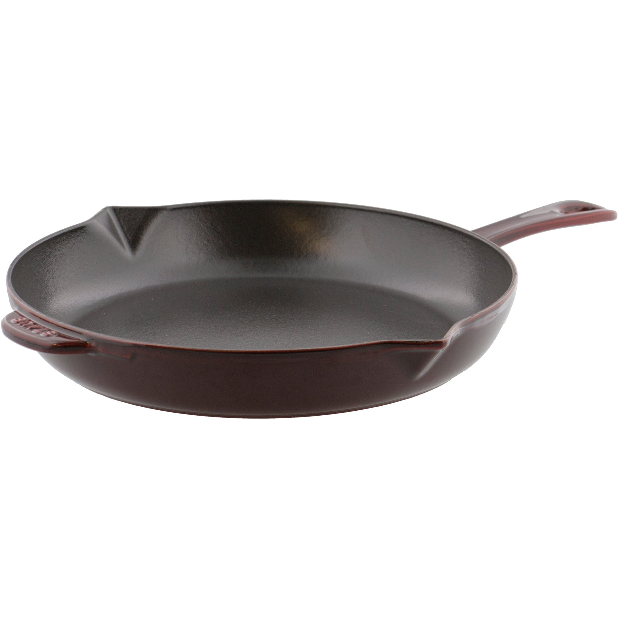 Staub Cast Iron 10-inch Fry Pan - Grenadine