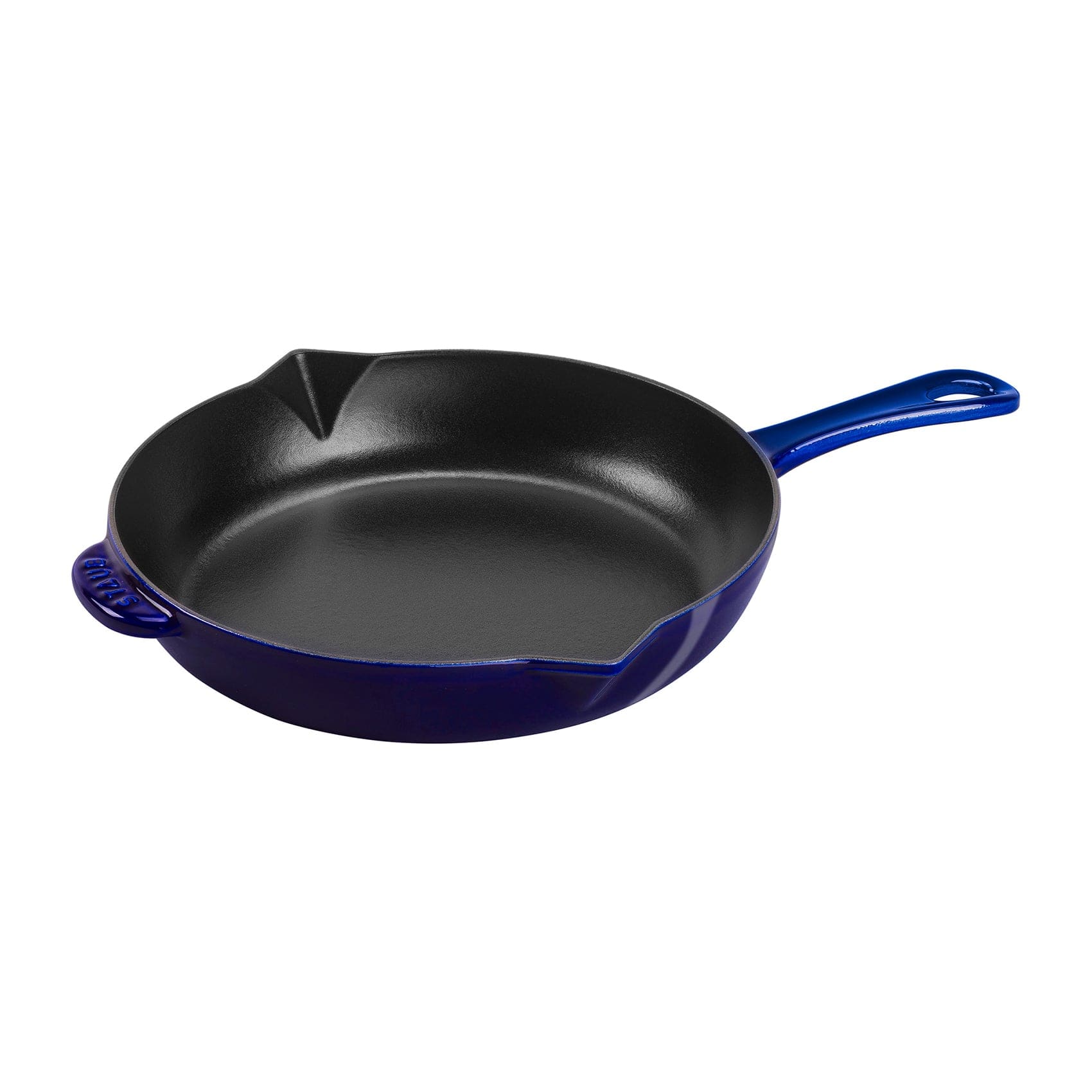 Staub Cast Iron 10-inch Fry Pan - Dark Blue