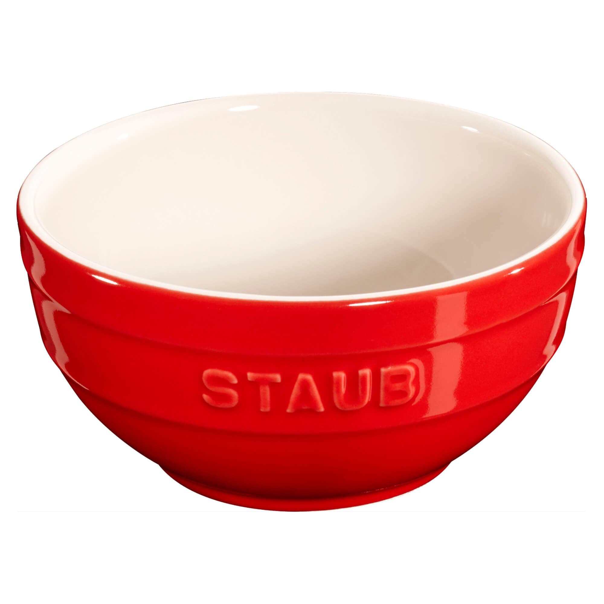 Staub Ceramic 4.75-inch Small Universal Bowl - Cherry