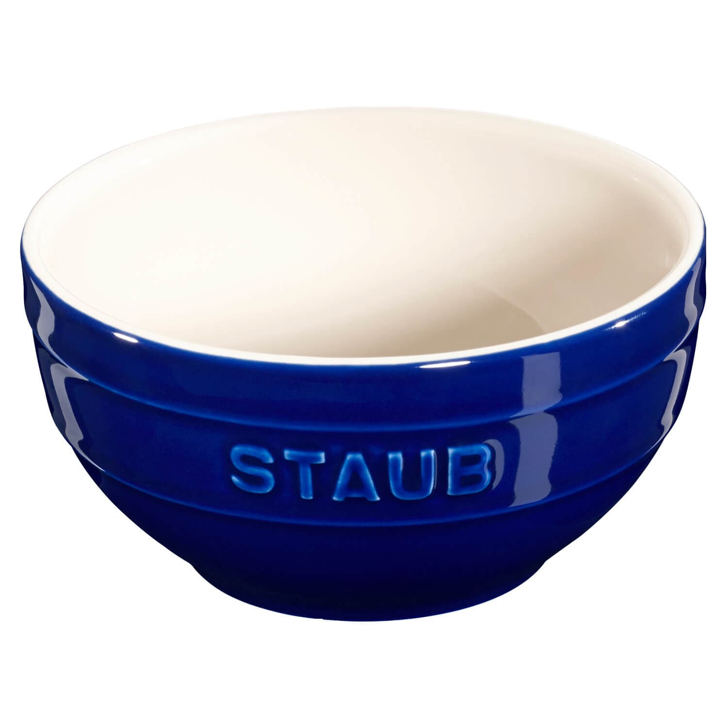 Staub Ceramic 4.75-inch Small Universal Bowl - Dark Blue